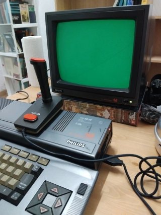 Philips MSX2 Ordenador Coleccionista con monitor