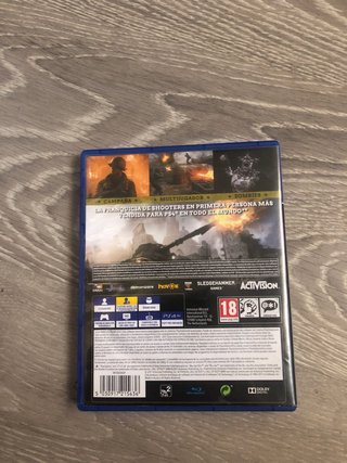 Call of Duty WWII PS4