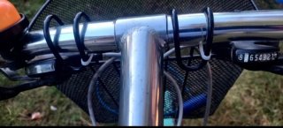 Bicicleta Holandesa 26 8V 3 Platos rueda 26.P