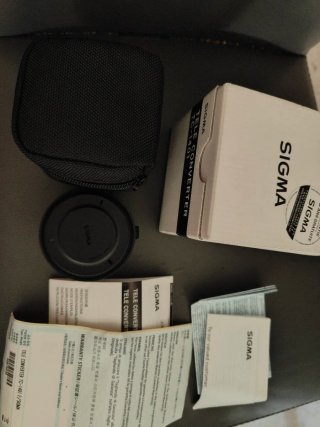SIGMA TC-1401 - TELECONVERTIDOR PARA SIGMA