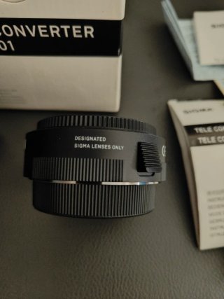 SIGMA TC-1401 - TELECONVERTIDOR PARA SIGMA