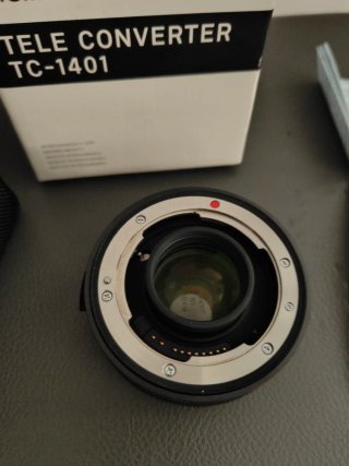 SIGMA TC-1401 - TELECONVERTIDOR PARA SIGMA