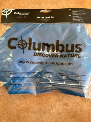 Bolsa de agua Columbus 8L