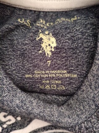 Camiseta U.S. Polo Assn. niño 7 años