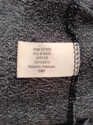 Camiseta U.S. Polo Assn. niño 7 años