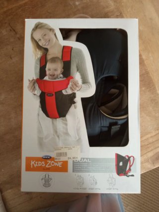 Mochila porta bebé Jane