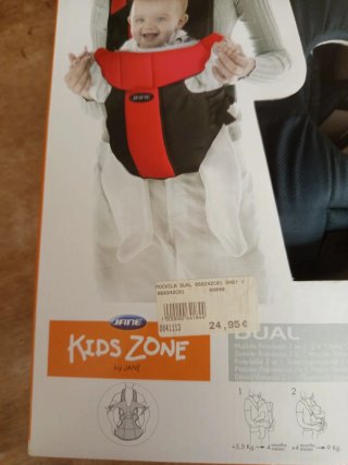 Mochila porta bebé Jane