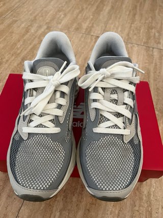 Zapatillas New Balance Talla 40 Gris/Blanco