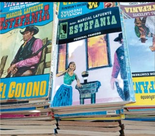 Pack de 15 novelas oeste