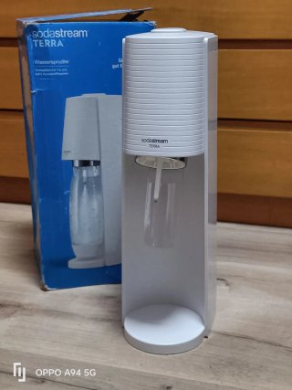 SodaStream Terra sin usar