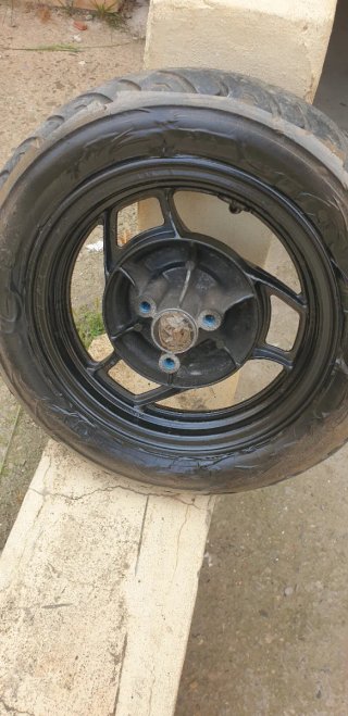 Rueda Delantera Yamaha Jog R Antigua