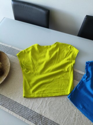 Pack 2 Camisetas Zara Talla L