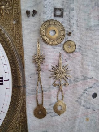 Reloj Morez Comtoise
