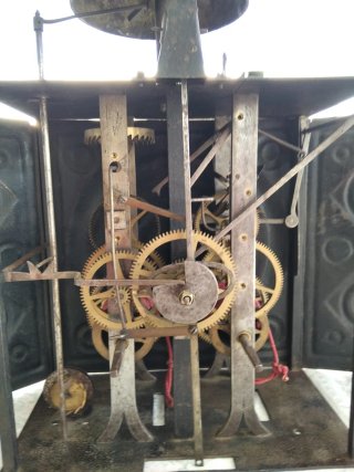 Reloj Morez Comtoise
