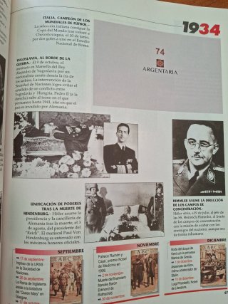 Historia gráfica del siglo XX (dos tomos)