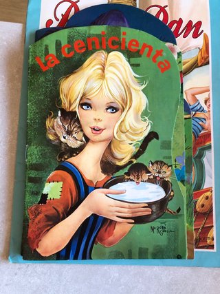 5 Cuentos de los años 70