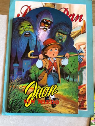 5 Cuentos de los años 70