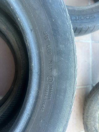 Pareja Neumáticos 205/55 R16 91V Feubert