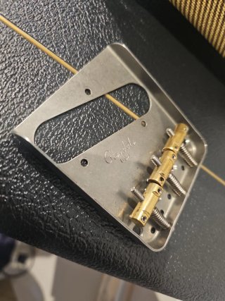 Puente Glendale USA Blackguard para Telecaster