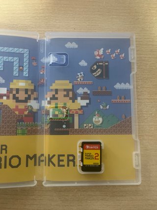 Super Mario Maker 2 Nintendo Switch