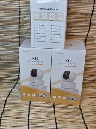 Cámara Seguridad WiFi Boykeep K30 Indoor 2K