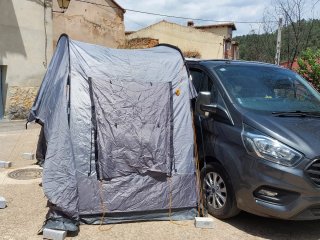 Avance para furgoneta