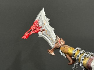 Figura Resina God of War Kratos