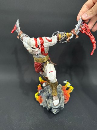 Figura Resina God of War Kratos