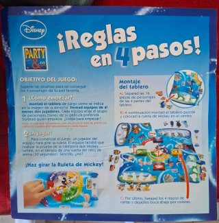 Juego de mesa Disney Party & Co