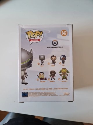 Funko Pop Genji #347 Overwatch (Vaulted)