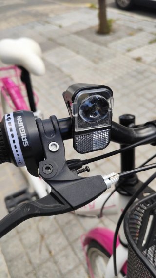 Bicicleta Paseo 24 City Blanca.