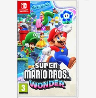 Super Mario Bros. Wonder Nintendo Switch