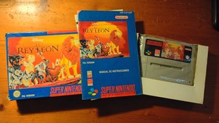 El Rey León SNES PAL Completo