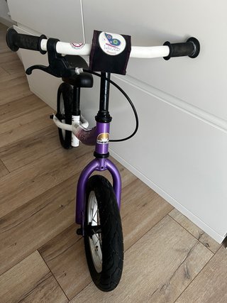 Bicicleta sin pedales Bike Star Morada