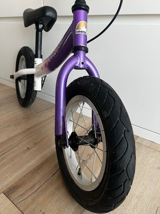 Bicicleta sin pedales Bike Star Morada
