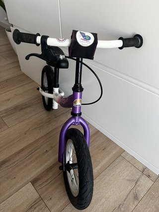 Bicicleta sin pedales Bike Star Morada
