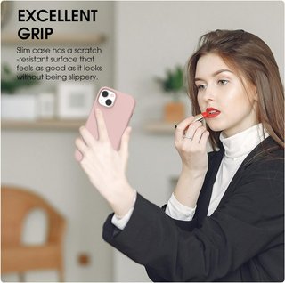 Funda silicona protección antigolpes iPhone