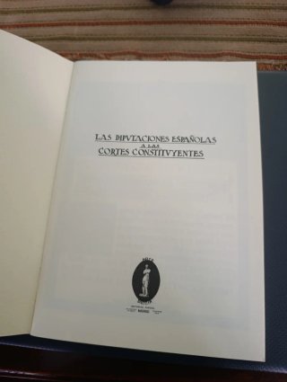 Facsímil de la Constitución Española de 1931.