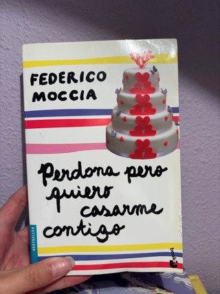 Perdona pero quiero casarme contigo