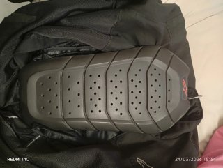 Chaqueta de moto Alpinestars negra