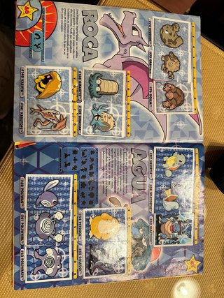 Álbum de Cromos Pokémon Completo