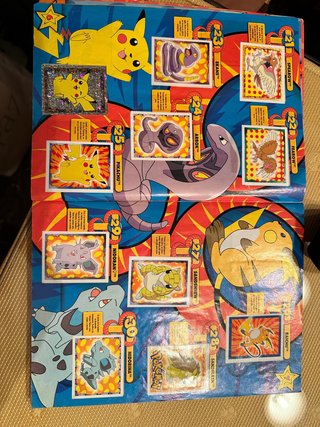 Álbum de Cromos Pokémon Completo