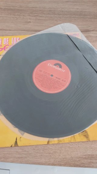 Disco Vinilo Lo Mejor de los Beegees