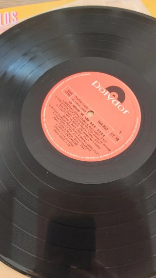 Disco Vinilo Lo Mejor de los Beegees
