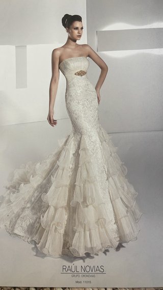 Vestido de Novia Raúl Novias Mod. 11015