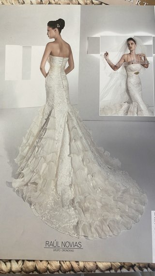Vestido de Novia Raúl Novias Mod. 11015