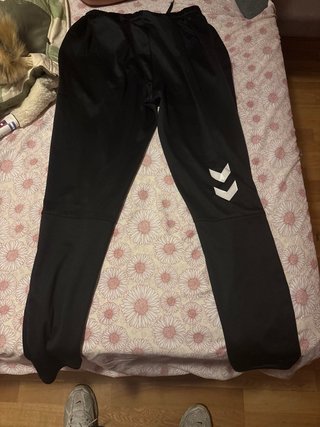 Conjunto de pantalones de chándal Hummel/ Kappa