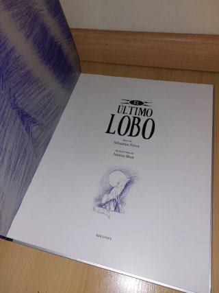 LIBRO - El último lobo - ÁLBUM CUENTO INFANTIL