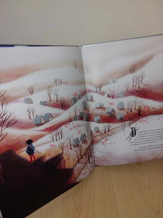 LIBRO - El último lobo - ÁLBUM CUENTO INFANTIL