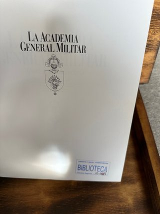 Libros La Academia General Militar